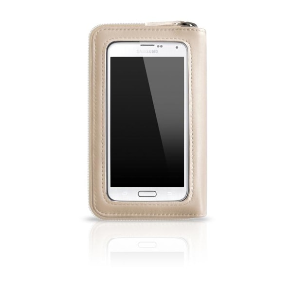 WD Crystal Purse Samsung Galaxy S5, beige (2413TRI56) Beige
