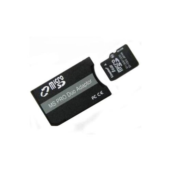 MicroSD/MicroSDHC til ProDuo adapter