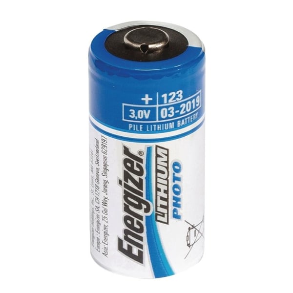 Energizer 2x Lithium 3V batteri EL123 FSB2 (628289)