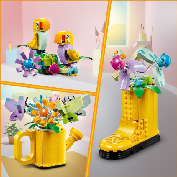 LEGO Creator 31149  - Blommor i vattenkanna