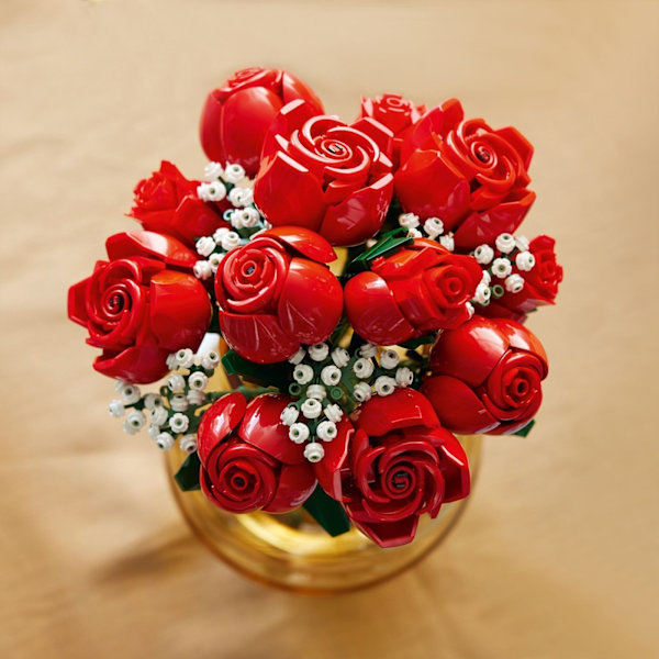 LEGO Botanical 10328  - Bukett med rosor