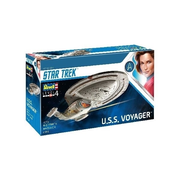 Revell U,S,S, Voyager