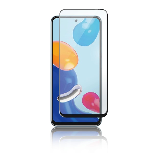 Panzer Xiaomi Redmi Note 11/Note 11S Full-fit glas sort Transparent,Svart