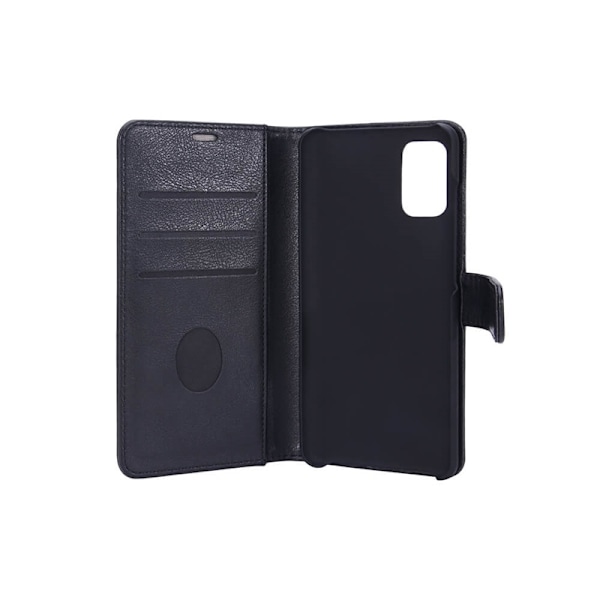 RADICOVER Strålingsbeskyttende Wallet PU Samsung Galaxy A41 Flipcover RFID Sort Svart