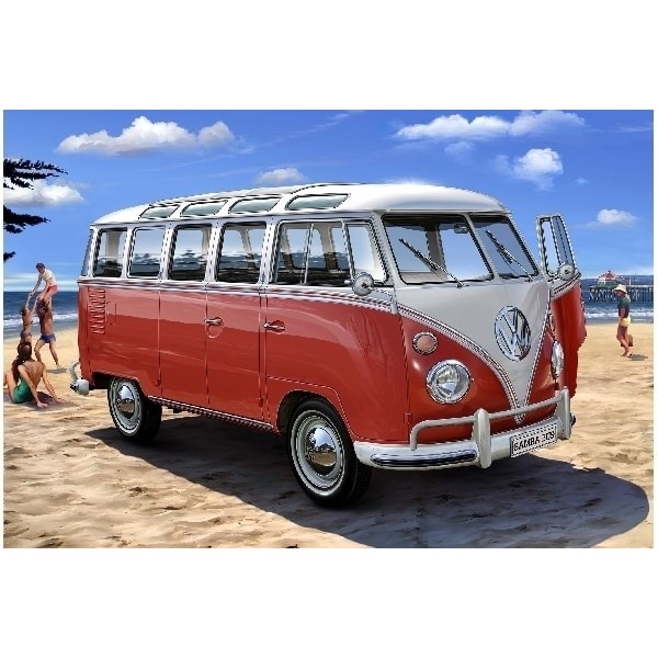 Revell VW T1 Samba Bus