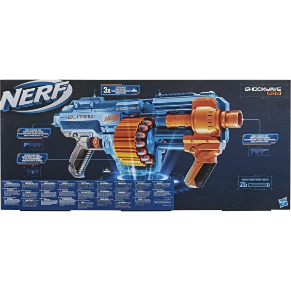 Nerf Elite 2.0 Shockwave RD 15