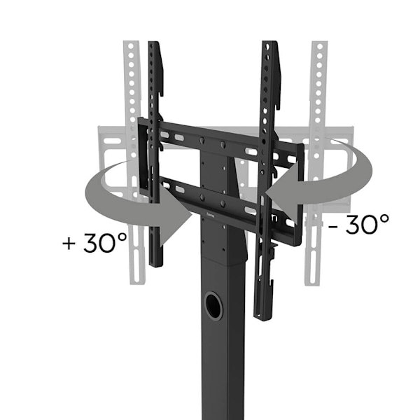 Hama TV-stativ Op til 65\" VESA 400x400 Sort