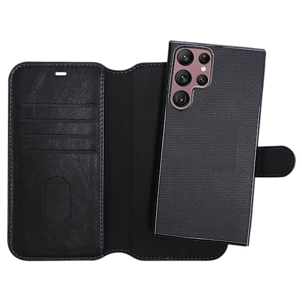 Champion 2-in-1 Slim Wallet Galaxy S22 Svart