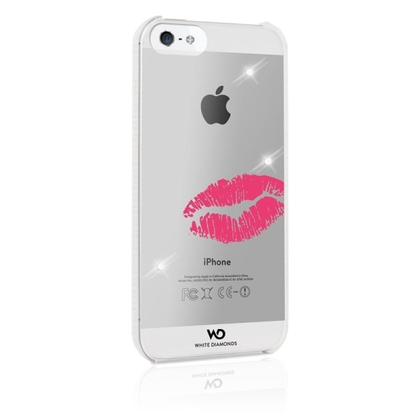 White Diamonds WHITE-DIAMONDS Cover Phone 5/5S/SE Lipstick Heart Rosa