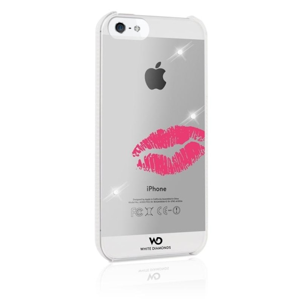 White Diamonds WHITE-DIAMONDS Skal iPhone 5/5s/SE Lipstick Heart Rosa