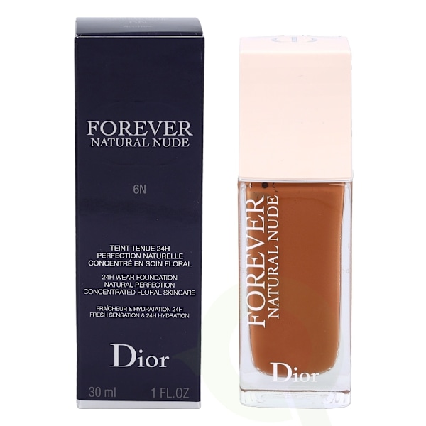 Christian Dior Dior Forever Natural Nude 24H Wear Foundation 30 ml #6N Neutral