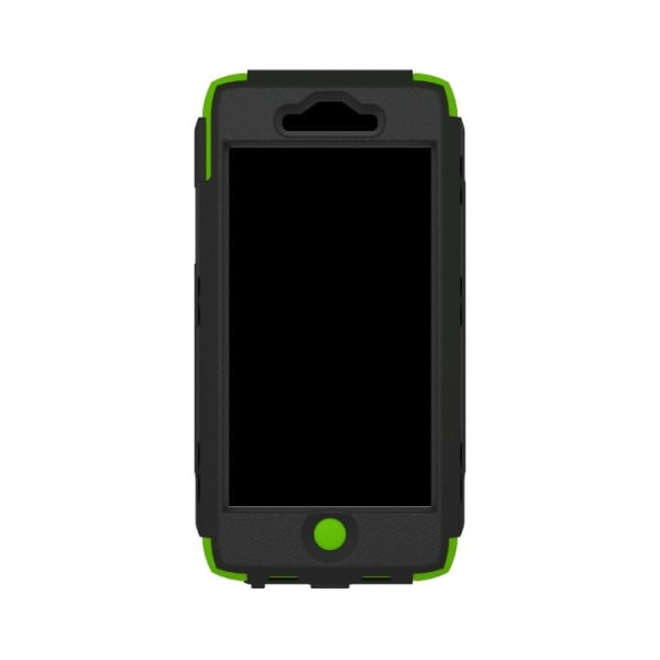 TRIDENT Mobilcover iPhone5/5s/SE KrakenAMS Stødsikker Sort Grön