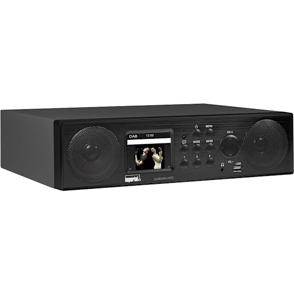 IMPERIAL DABMAN i450, FM/DAB+, internet radio, Bluetooth, mountable