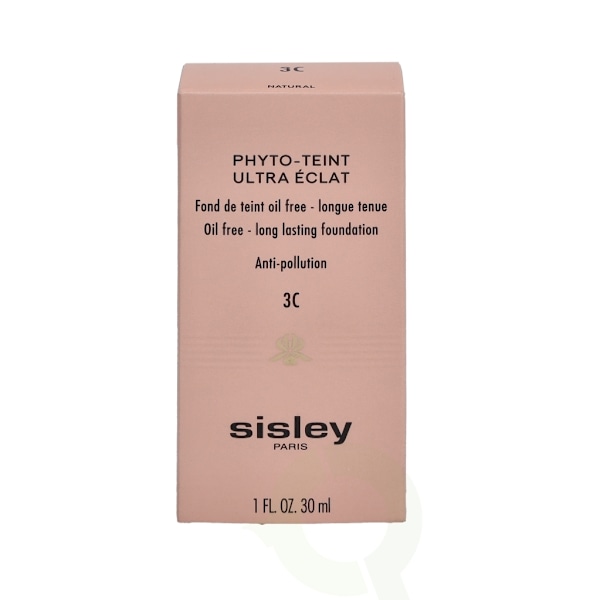 Sisley Phyto-Teint Ultra Eclat Oil Free Long Lasting Found. 30 ml #3C