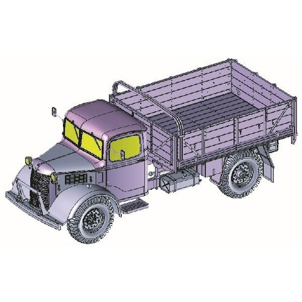 AIRFIX WWII British Army 30-cwt 4x2 GS Truck 1:35