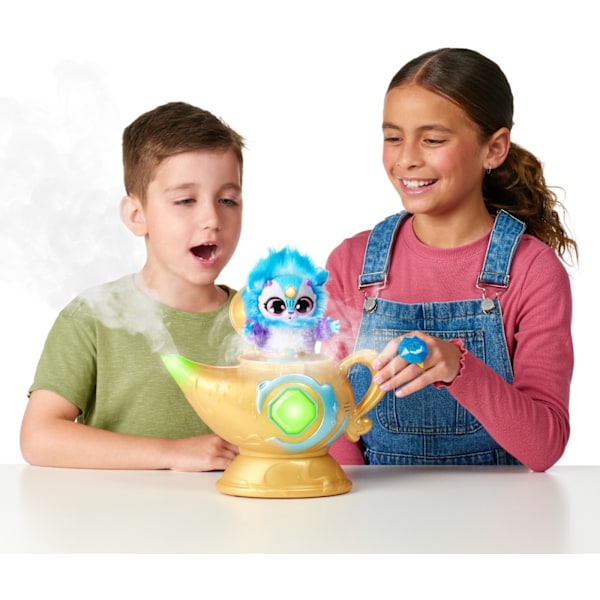 Magic Mixies Genie - magisk lampe, blå