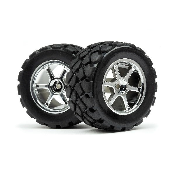 Mounted Vt Tire/Wheel Set (4Pcs)