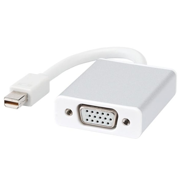 mini DisplayPort til VGA adapter (hvid)