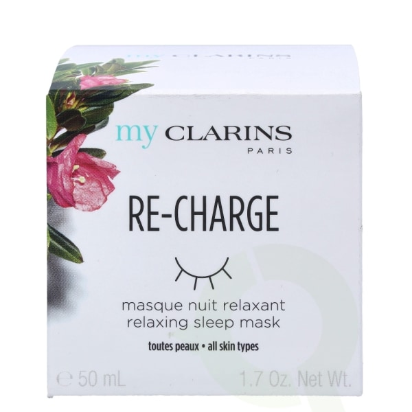 Clarins My Clarins Re-Charge Sleep Mask 50 ml All Skin Types