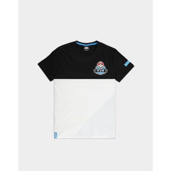 Team Mario - Herr T-Shirt, L