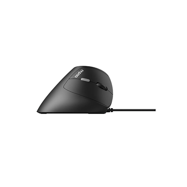 Rapoo Mus EV200 USB Wired Optisk Sort