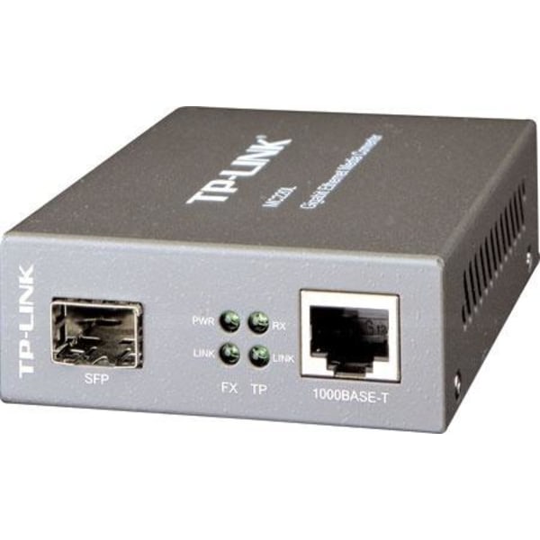 TP-Link, Fiber SFP - 1000 Mbps (MC220L)