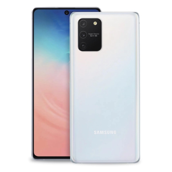 Puro Samsung Galaxy S10 Lite, 0.3 Nude, transparent Transparent