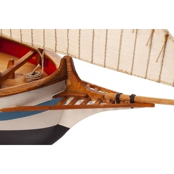 1:80 LE MARTEGAOU - Wooden hull