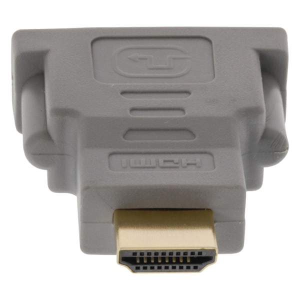 Bandridge High Speed HDMI-Adapter HDMI Kontakt - DVI-D 24+1p hon