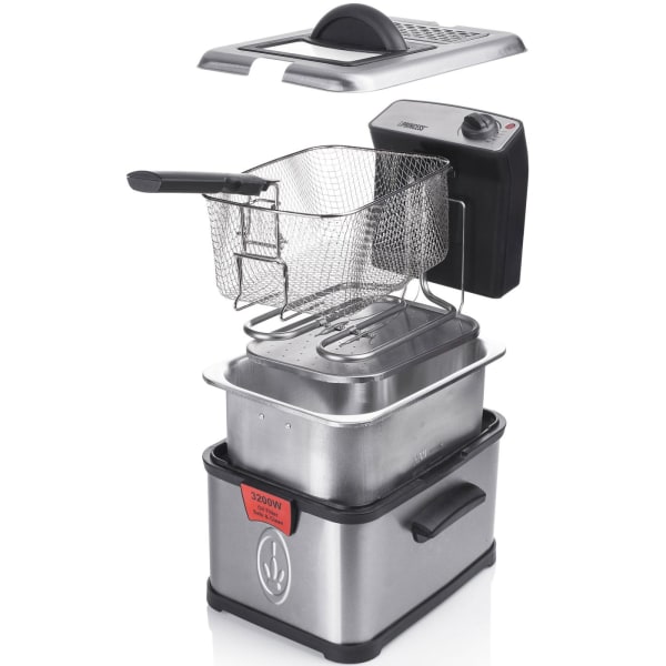 Princess Fritøse 3L 3200W \"Superior Fryer\"