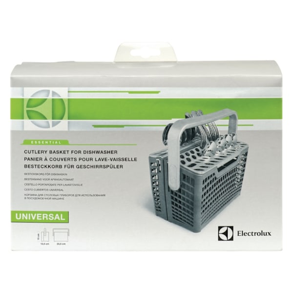 Electrolux E4DHCB01 Kurv Til Opvaskemaskine Grå
