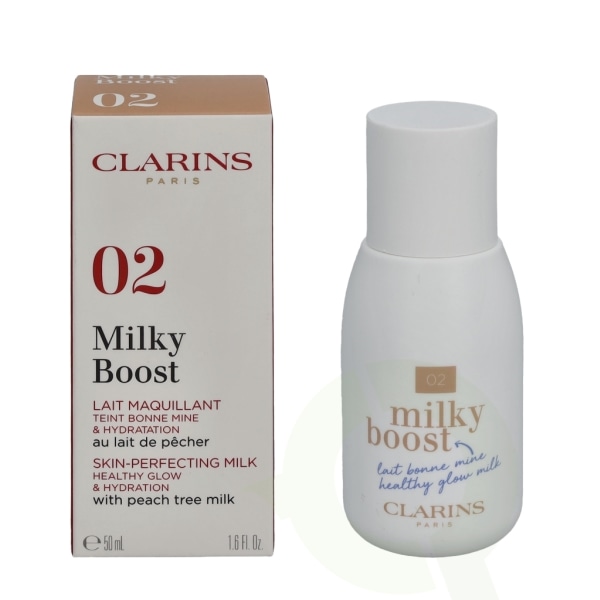 Clarins Milky Boost Skin-Perfecting Milk 50 ml 02 Milky Boost