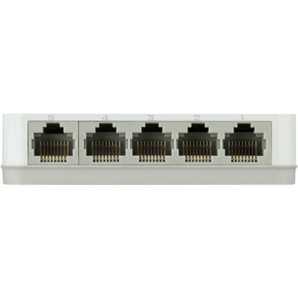 D-link 5-Port Gigabit Easy Desktop Switch, 5-ports 10/100/1000Mb