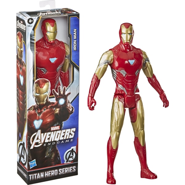Marvel Avengers Titan Hero Series-figur, Iron Man