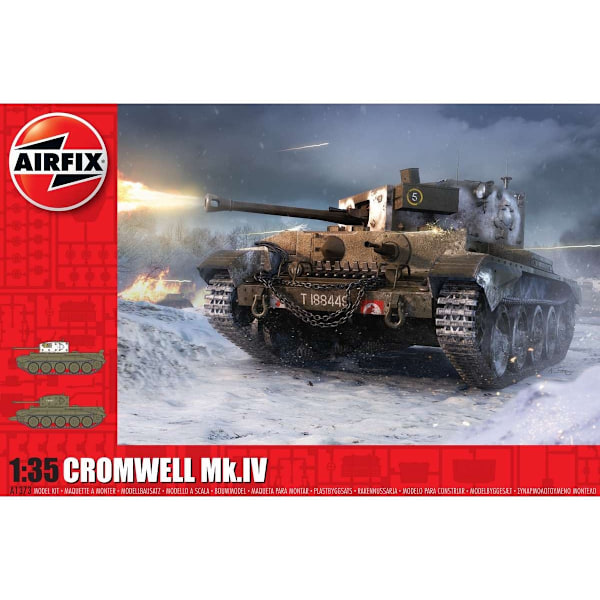 Airfix 1:35 Cruiser Mk.VIII A27M Cromwell Mk.IV