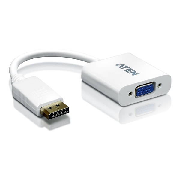 ATEN DisplayPort to VGA adapter, Up to 1920x1200