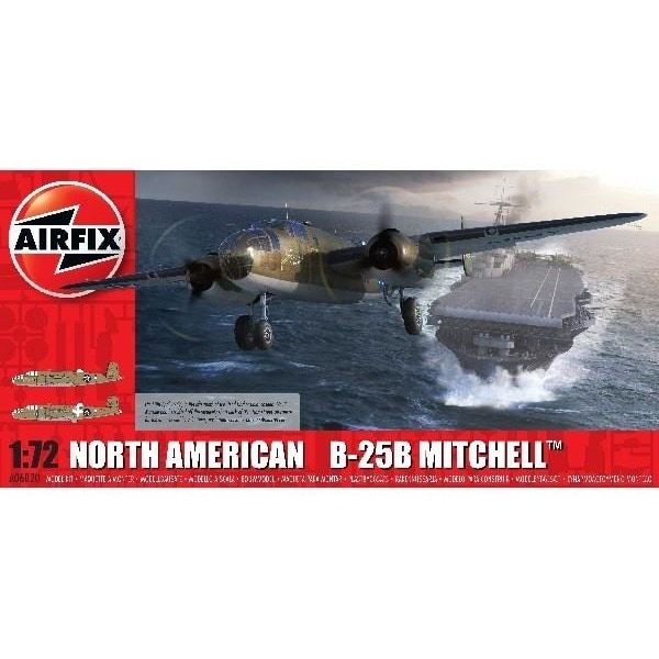 Airfix 1:72 North American B25B Mitchell