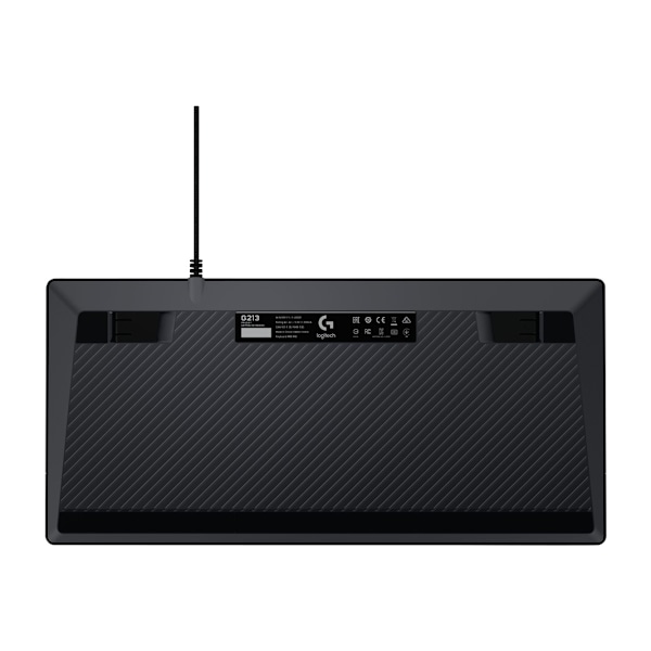 Logitech Prodigy G213 - Tangentbord - bakgrundsbelyst - USB - Nordisk