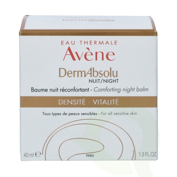 Avene DermAbsolu Comforting Night Balm 40 ml For All Sensitive S
