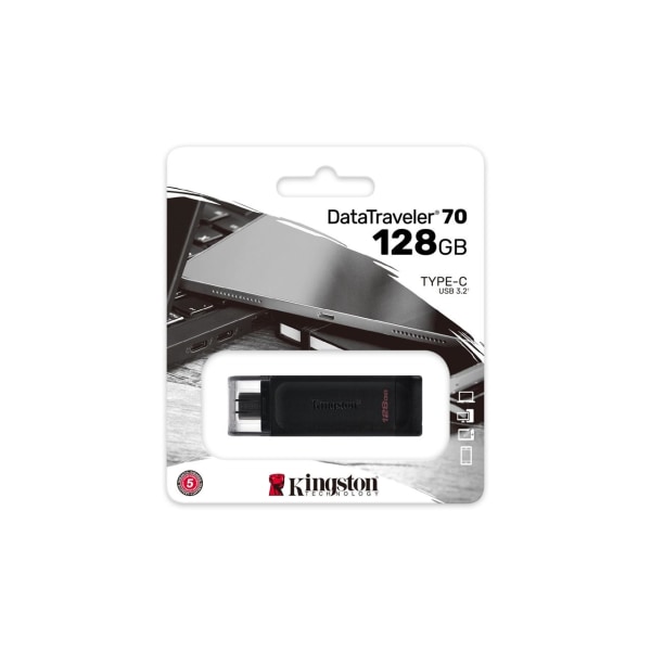Kingston pendrive DT70 (128GB | USB-C)
