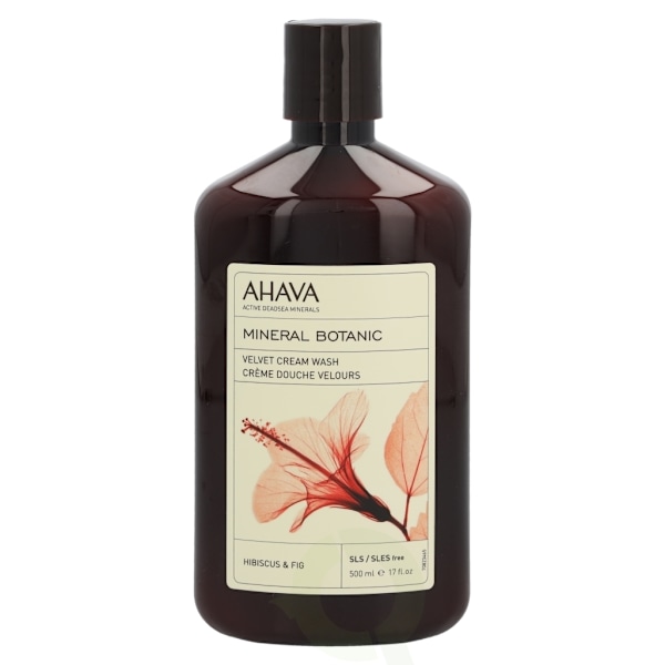 Ahava Mineral Botanic Cream Wash 500 ml Hibiscus & Fig