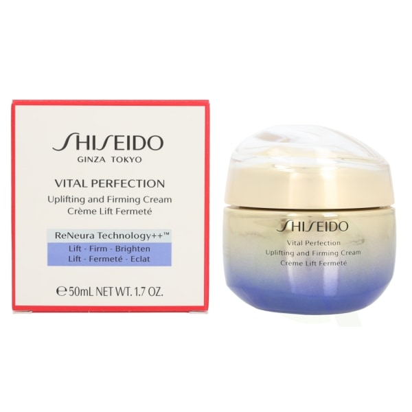 Shiseido Vital Protection Opløftende og opstrammende creme 50 ml Alle