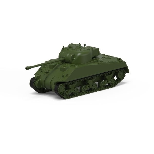 Airfix Small Beginners Set Sherman Firefly