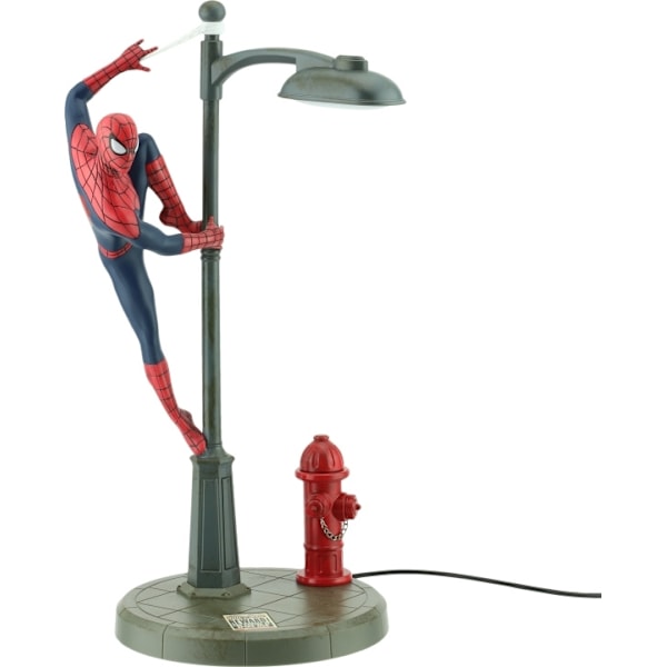 Paladone Spider-man -pöytävalaisin Monivärinen