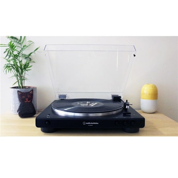 Audio-Technica Skivspelare med Bluetooth Svart