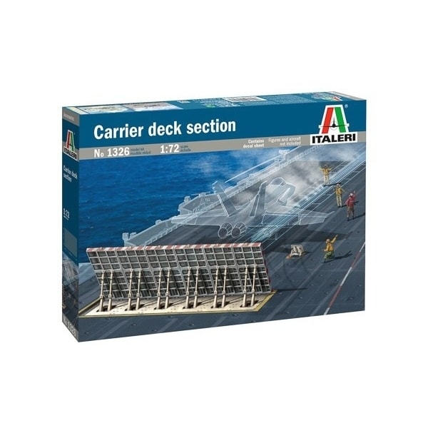 Italeri 1:72 Carrier Deck Section