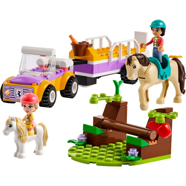 LEGO Friends 42634  - Heste- og ponytrailer