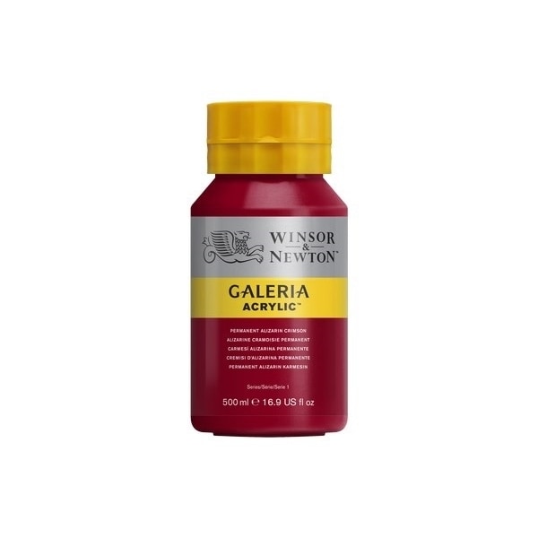 Galeria Acrylic 500Ml Perm Alizarin Crimson 466