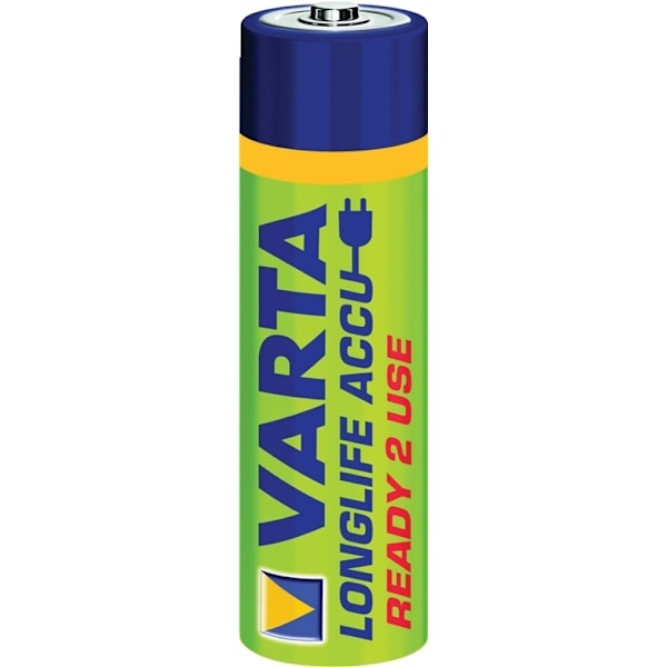Varta Batteri NiMH AA/LR6 1.2 V 2100 mAh R2U 4-pack