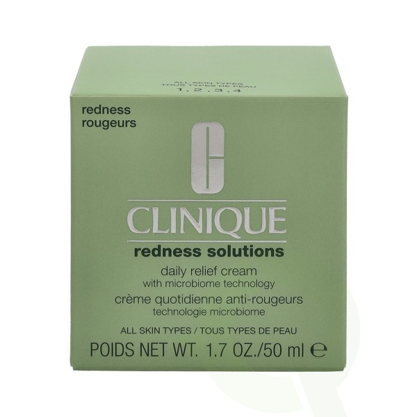 Clinique Redness Solutions Daily Relief Cream 50 ml Alle hudtyper